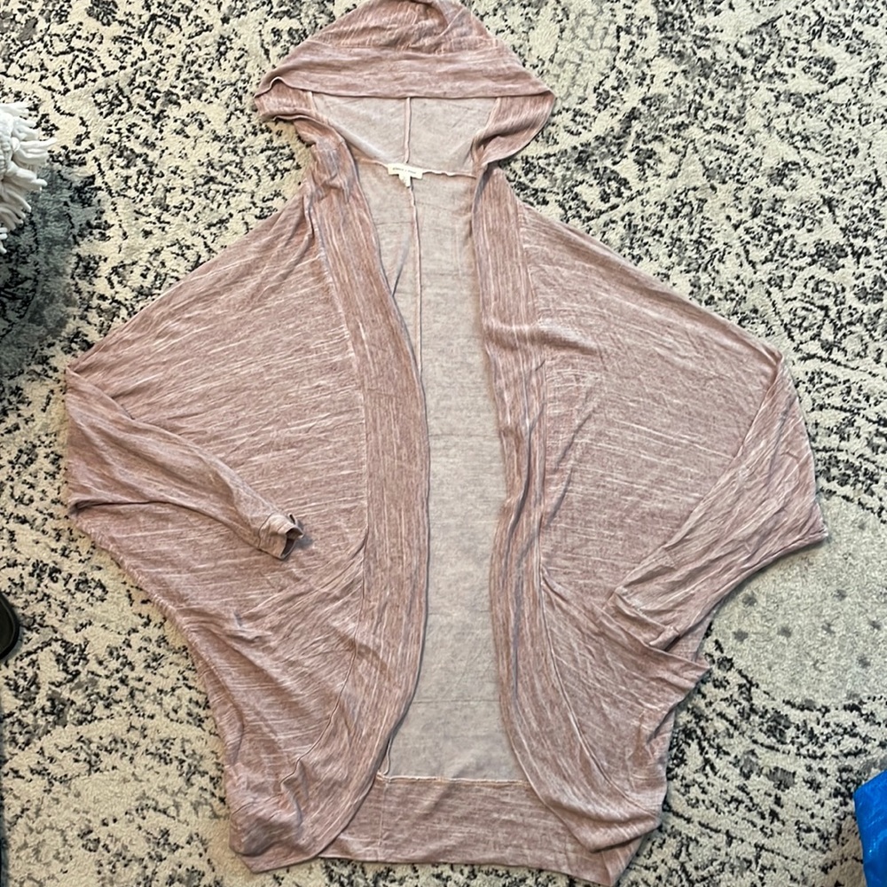 Urban Outfitters Oversized Mauve Cardigan